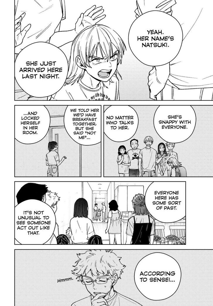 Wind Breaker, Chapter 183 image 04